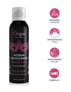 Orgie Spuma - Acqua Croccante pentru masaj erotic cu aroma de fructul pasiunii 150 ml