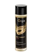 Orgie Ulei pentru masaj Sexy Therapy Amor cu ulei de migdale efect hidratant aromă de ananas și frezie 200 ml