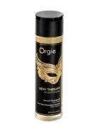 Orgie Ulei pentru masaj Sexy Therapy Aphrodisiac cu ulei de migdale efect hidratant aromă de vanilie și lemn de cedru 200 ml