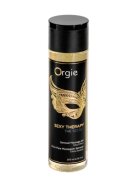 Orgie Ulei pentru masaj Sexy Therapy The Secret cu ulei de migdale efect hidratant aromă de vanilie și iasomie 200 ml