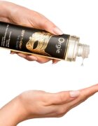 Orgie Ulei pentru masaj Sexy Therapy The Secret cu ulei de migdale efect hidratant aromă de vanilie și iasomie 200 ml