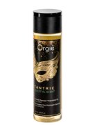 Orgie Ulei pentru masaj Tantric Celestial Scent formulă naturală cu ulei de argan aromă de kiwi și căpșuni 200 ml