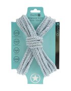 Ouch! Frânghie Bondage Rope pentru jocuri erotice BDSM lungime 10 metri culoare albastru deschis