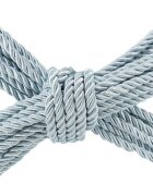 Ouch! Frânghie Bondage Rope pentru jocuri erotice BDSM lungime 10 metri culoare albastru deschis