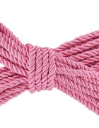 Ouch! Frânghie Bondage Rope pentru jocuri erotice BDSM lungime 10 metri culoare roz