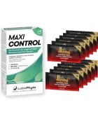  Pachet pentru bărbați: Capsule afrodisiace LABOPHYTO MaxiControl 60 buc + Șervețele DIBLONG Delay Towel 12 buc