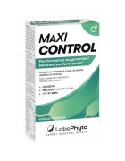  Pachet pentru bărbați: Capsule afrodisiace LABOPHYTO MaxiControl 60 buc + Șervețele DIBLONG Delay Towel 12 buc