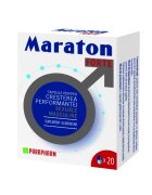  Pachet pentru bărbați: Capsule afrodisiace MARATON FORTE 20 buc + Șervețel DIBLONG Delay Wipe 1 buc