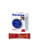  Pachet pentru bărbați: Capsule afrodisiace MARATON FORTE 20 buc + Supliment alimentar cu miere DIBLONG Power Honey 10g 1 plic