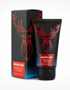 Pachet pentru bărbați: Capsule afrodisiace MARATON FORTE 4 buc + Gel MARAL Original 50 ml