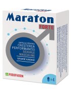  Pachet pentru bărbați: Capsule afrodisiace MARATON FORTE 4 buc + Spray Delay STUD 100 Original 12 ml