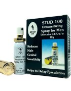  Pachet pentru bărbați: Capsule afrodisiace MARATON FORTE 4 buc + Spray Delay STUD 100 Original 12 ml