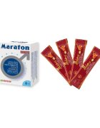  Pachet pentru bărbați: Capsule afrodisiace MARATON FORTE 4 buc + Supliment alimentar cu miere DIBLONG Honey 4 plicuri