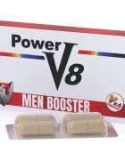  Pachet pentru bărbați: Capsule potență Power V8 4 buc + Spray Super Dooz 34000 45 ml