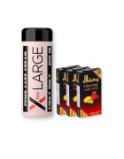  Pachet pentru bărbați: Diblong Ginseng Bonbons supliment alimentar tip bomboane 3 cutii x 2 buc + Cremă intimă X-Tra Large Penis 200 ml