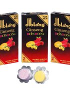  Pachet pentru bărbați: Diblong Ginseng Bonbons supliment alimentar tip bomboane 3 cutii x 2 buc + Cremă intimă X-Tra Large Penis 200 ml