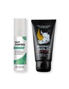  Pachet pentru bărbați: Gel LABOPHYTO MaxiControl 60 ml + Gel Rhino Gold Original 50 ml