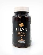  Pachet pentru bărbați: Gel Titan Gold 50 ml + Capsule Titan Big Plus Platinum 60 buc
