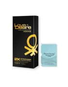  Pachet pentru bărbați: Parfum cu feromoni Love & Desire GOLD bărbați 100 ml + Mostră parfum cu feromoni PHEROSTRONG Wind For Men 1 ml