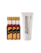  Pachet pentru bărbați: Supliment alimentar DIBLONG tip shot 3 buc + Cremă pentru mărirea penisului SuperPenis 75 ml