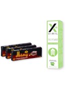  Pachet pentru bărbați: Supliment alimentar pentru bărbați DIBLONG Turkish Delight 3 buc + Cremă libido X-TRA VIRIL 75 ml