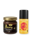  Pachet pentru bărbați: Supliment alimentar sub formă de ciocolată tartinabilă DIBLONG 40 g + Spray Super Dooz 78000 45 ml