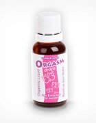  Pachet pentru cupluri: Picaturi afrodisiace Orgasm Drops 30 ml + Cremă intimă pentru cupluri Sexitive Black Dragon 50 ml