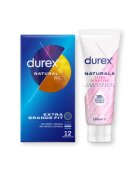  Pachet pentru cupluri: Prezervative Durex Natural XL 12 buc + Lubrifiant pe bază de apă Durex Natural Extra Sensitivo 100 ml