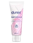  Pachet pentru cupluri: Prezervative Durex Natural XL 12 buc + Lubrifiant pe bază de apă Durex Natural Extra Sensitivo 100 ml