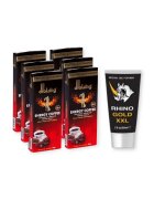 Pachet pentru cupluri: Set 6 suplimente alimentare pentru bărbați Diblong Energy Coffee 60g + Gel mărire penis RHINO GOLD XXL 59 ml