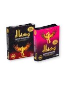 Pachet pentru cupluri: Supliment alimentar bărbați DIBLONG Energy Chocolate 1 buc + Supliment alimentar femei DIBLONG Energy Chocolate 1 buc