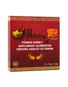  Pachet pentru cupluri: Supliment alimentar cu miere DIBLONG Honey 12 plicuri x 10 g + Lubrifiant anal SEXITIVE Lube Premium Relaxing 130 ml