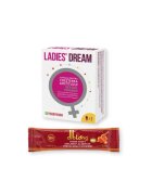 Pachet pentru femei: Capsule afrodisiace LADIES DREAM 2 buc + Supliment alimentar cu miere DIBLONG Power Honey 10g 1 plic