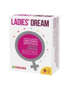  Pachet pentru femei: Capsule afrodisiace LADIES DREAM 2 buc + Supliment alimentar cu miere DIBLONG Power Honey 10g 1 plic