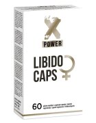  Pachet pentru femei: Capsule XPower Libido Caps 60 buc + Gel XPower Stimulating Clitorial Gel 60 ml