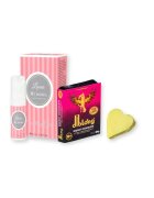  Pachet pentru femei: Gel stimulare clitoris Liona by Moma 1 buc + Supliment alimentar femei DIBLONG Energy Chocolate 1 buc