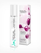  Pachet pentru femei: Parfum cu feromoni Sexual Attraction femei 15 ml + Mostră parfum cu feromoni PHEROSTRONG Just For Women 1 ml