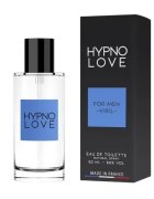  Parfum cu feromoni RUF Hypno Love pentru bărbați cu note de lămâie trandafir și scorțișoară 50 ml