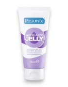 PASANTE Lubrifiant Lubricating Jelly pe bază de apă textură mătăsoasă ameliorează uscăciunea vaginală 75 ml