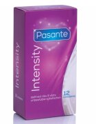 PASANTE Prezervative cu puncte si striatii Intensity cutie x 12 buc