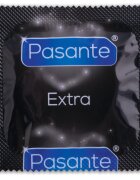 PASANTE Prezervative groase EXTRA THICK cu lubrifiant suplimentar 1 cutie x 3 buc