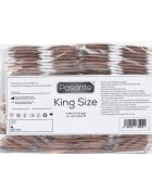 PASANTE Prezervative King Size din latex lubrifiate și rezistente diametru 60 mm 144 bucăți