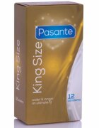 PASANTE Prezervative King Size marime 60 mm 1 cutie x 12 buc