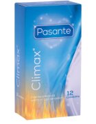 PASANTE Prezervative Pansate - Climax cu efect de racire marimea 52 1 x 12 buc