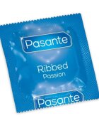 PASANTE Prezervative - Passion cu striatii si nervuri 52 mm 12 buc