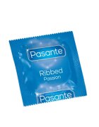 PASANTE Prezervative - Passion cu striatii si nervuri 52 mm 3 buc