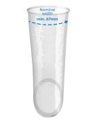 PASANTE Prezervative pentru femei Internal Condom fără latex lubrifiate și transparente 3 bucăți