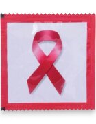 PASANTE Prezervative Red Ribbon lubrifiate diametru 54 mm ambalaj cu fundă roșie 144 bucăți
