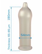 PASANTE Prezervative Regular marime 54 mm 1 cutie x 12 buc