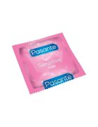 PASANTE Prezervative Sensitive Feel din latex ultra-subțiri și rezistente diametru 52 mm 144 bucăți